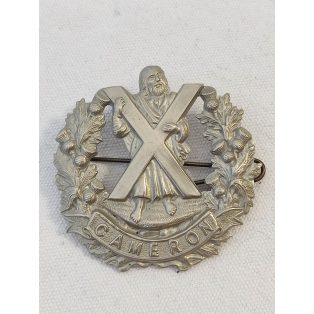British Queen's Own Cameron Highlanders Badge