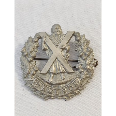 British Queen's Own Cameron Highlanders Badge