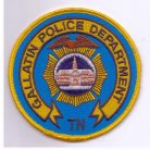 Tennessee Gallatin Police Shoulder Patch 