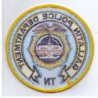 Tennessee Gallatin Police Shoulder Patch 