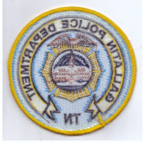 Tennessee Gallatin Police Shoulder Patch 