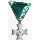 Hungarian Title of Merit For Defence 2nd Grade