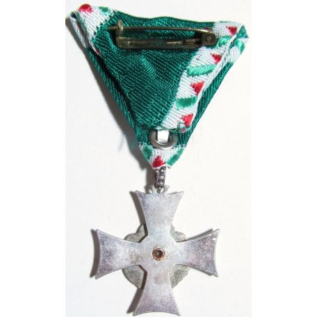 Hungarian Title of Merit For Defence 2nd Grade