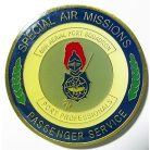 US Special Air Missions 89th Aerial Port Squadron Passanger Service Coin