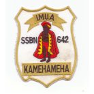 USS Imua Kamehameha SSBN-642 PATCH
