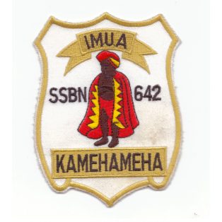 USS Imua Kamehameha SSBN-642 PATCH