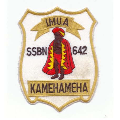 USS Imua Kamehameha SSBN-642 PATCH