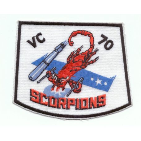 US Navy VC-70 Composite Squadron Scorpions PATCH