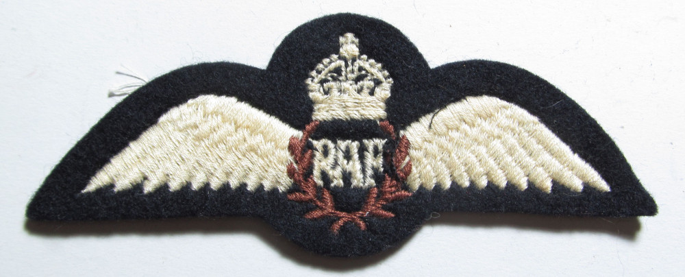 Buy British WW2 Royal Air Force RAF O OBSERVER WING - Uniform Brevet