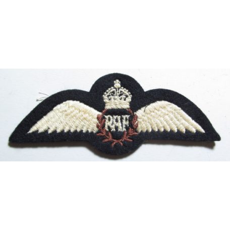  British WW2 Royal Air Force RAF Pilot Wings Badge mod 7.