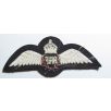  British WW2 Royal Air Force RAF Pilot Wings Badge mod 7.