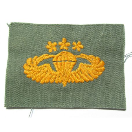 Taiwan- Master Parachute Wings Patch