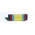 British Gulf War Medal (Desert Storm) ribbon bar with hinge, unissued 1991.