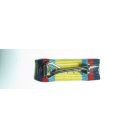 British Gulf War Medal (Desert Storm) ribbon bar with hinge, unissued 1991.