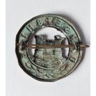 WW1 British Dorsetshire Regiment Helmet Plate Centre Badge
