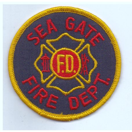 North Carolina Sea Gate Fire Dept. PATCH