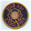 North Carolina Sea Gate Fire Dept. PATCH
