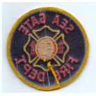 North Carolina Sea Gate Fire Dept. PATCH