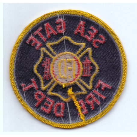 North Carolina Sea Gate Fire Dept. PATCH