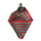 WWI Austrian Hungarian Wound medal replacement ribbon w/5 wound stripes