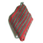 WWI Austrian Hungarian Wound medal replacement ribbon w/5 wound stripes