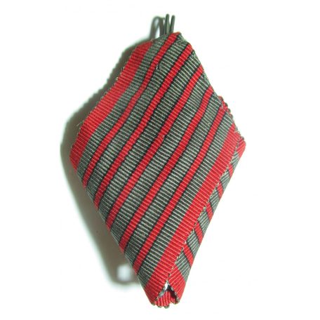 WWI Austrian Hungarian Wound medal replacement ribbon w/5 wound stripes