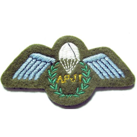 British Army Parachute Jump Instructor APJI Wings