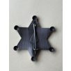 Old West Sheriff's Replica Badge