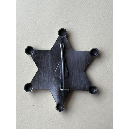 Old West Sheriff's Replica Badge