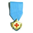 CSR. Medal for Sacrifice and Merit in the Czechoslovak Red Cross 1st Class without Ribbon Bar