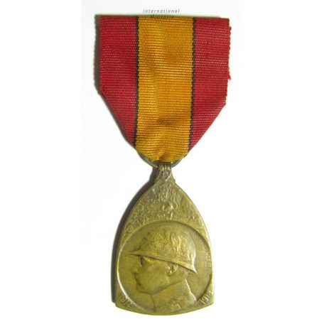 Belgium WWI. Commerative 1914 1918 Medal