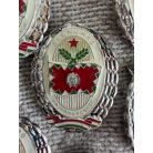 Hungarian Peoples Army Exemplary Squad Leader badge with Silver Wreath