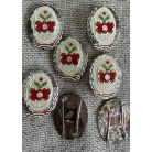 Hungarian Peoples Army Exemplary Squad Leader badge with Silver Wreath