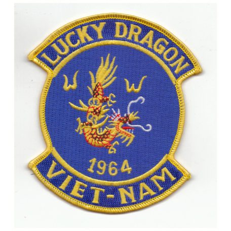   US Air Force  U-2 Lucky Dragon Vietnam PATCH