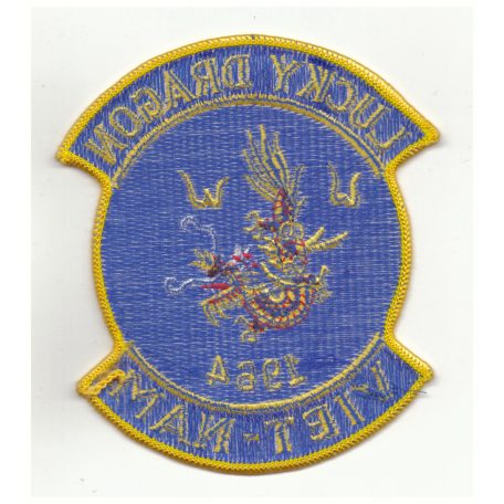   US Air Force  U-2 Lucky Dragon Vietnam PATCH