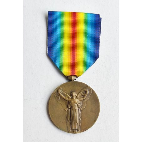 WW1 France French Victory Medal 1914-1918. Original