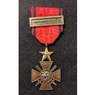 Zaire War Cross of Merit Operation Shaba Medal
