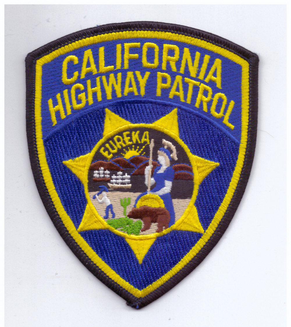 California Highway Patrol Police PATCH - imilitaria.unas.hu