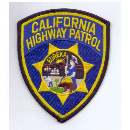 California Highway Patrol Police PATCH