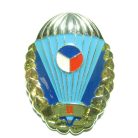 Czechoslovakia Parachute Jump Badge 2nd Class (II.)