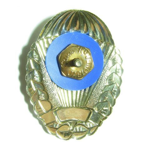 Czechoslovakia Parachute Jump Badge 2nd Class (II.)