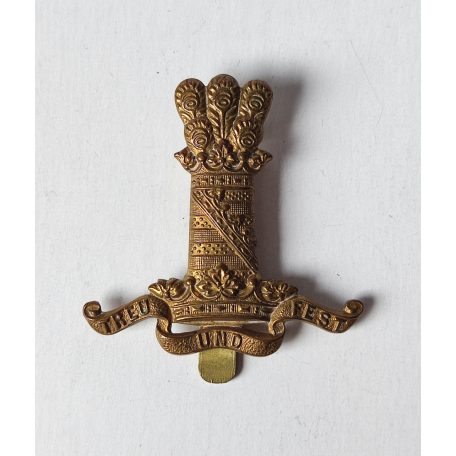 British Army 11th Hussars (Prince Albert's Own) Badge