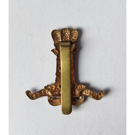 British Army 11th Hussars (Prince Albert's Own) Badge
