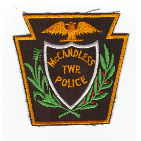 McCandless Township (Pennsylvania) Police PATCH 