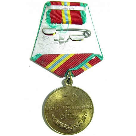 Jubilee Medal 70 Years of the Armed Forces of the USSR