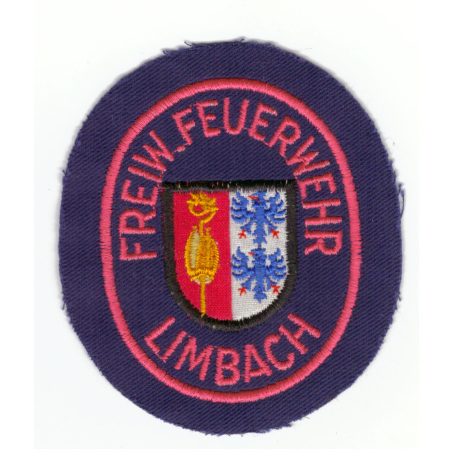 Limbach City Germany Freiwillige Feuerwehr/ Fire Department Patch