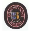   Limbach City Germany Freiwillige Feuerwehr/ Fire Department Patch