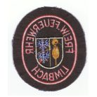 Limbach City Germany Freiwillige Feuerwehr/ Fire Department Patch