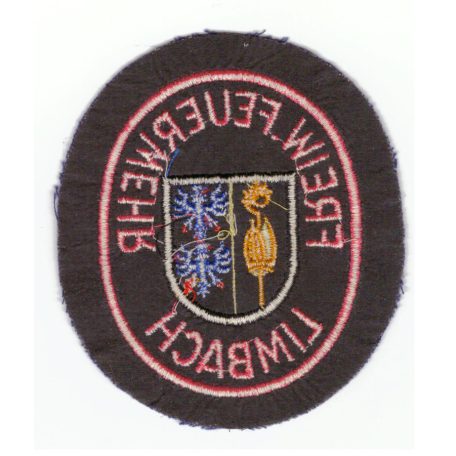 Limbach City Germany Freiwillige Feuerwehr/ Fire Department Patch