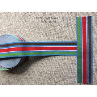   Replacement ribbon 6" (~15cm) UN Medal UNPROFOR/UNCRO Croatia